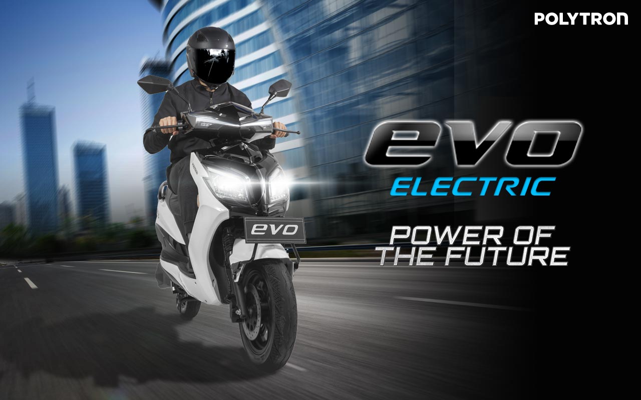 Ev Polycon Polytron EVO Motor Listrik Masa Depan 46 Tahun Polytron