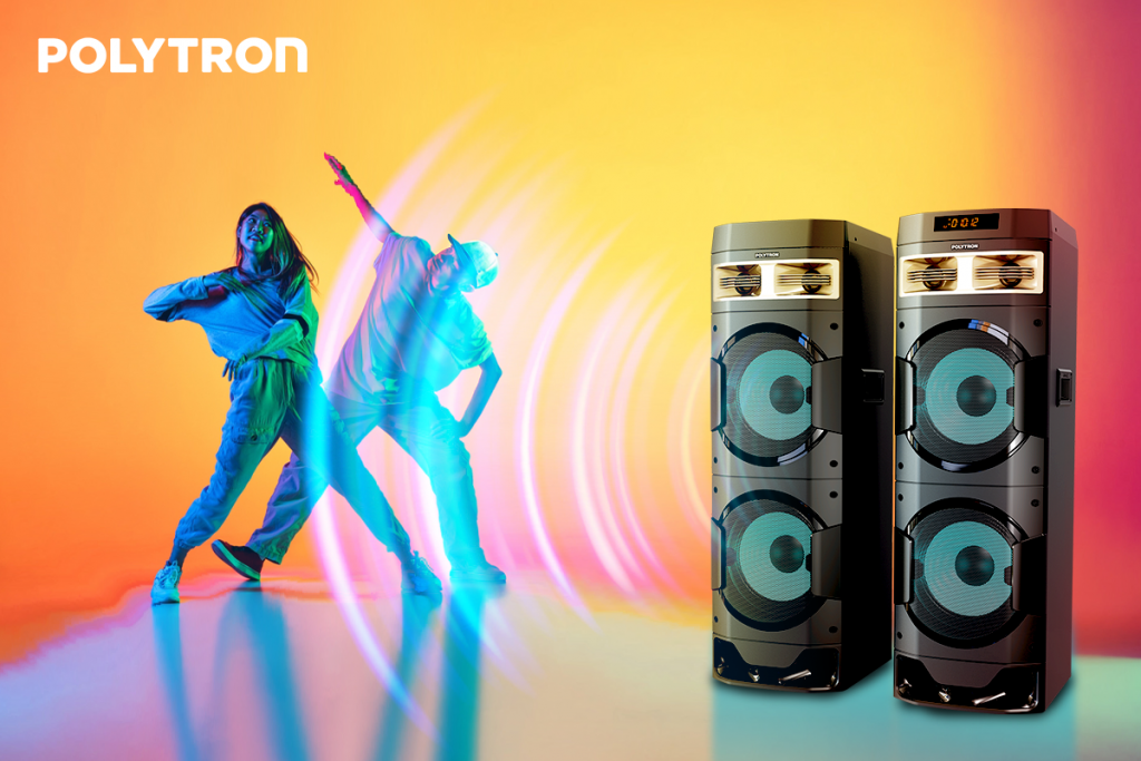 Speaker Bass Polytron