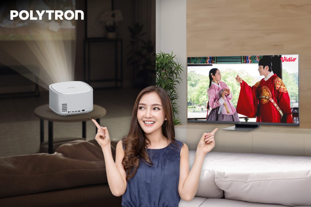 layar proyektor vs TV