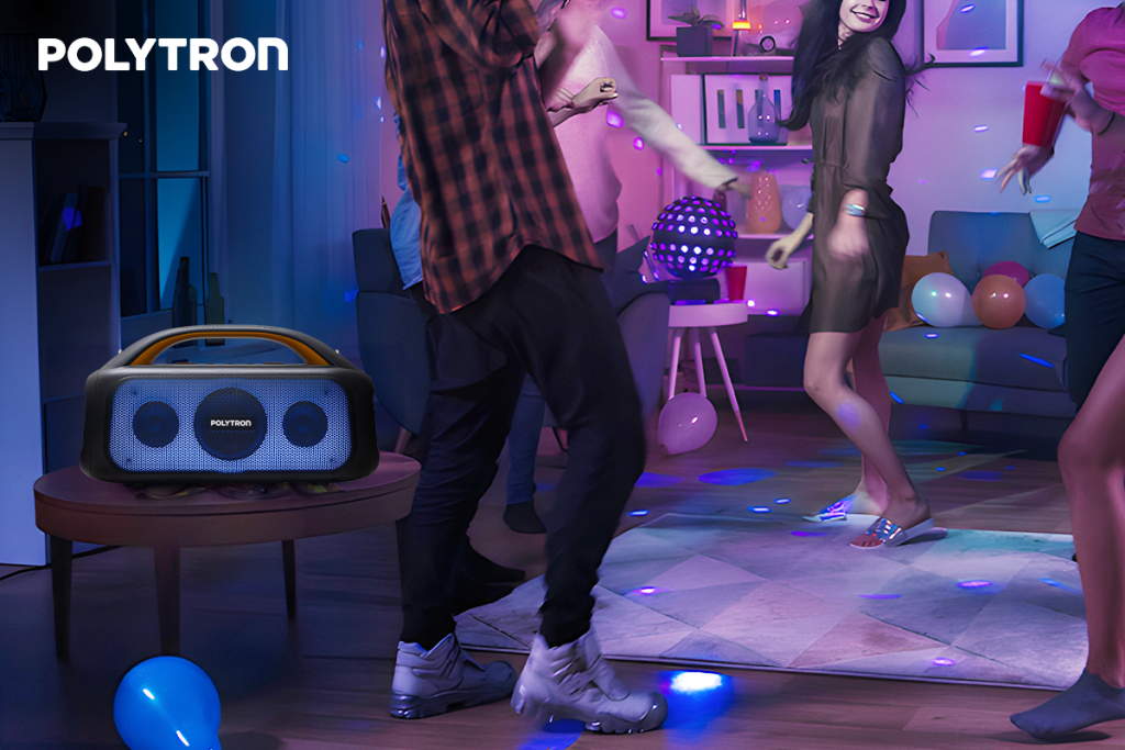 wireless speaker pps party