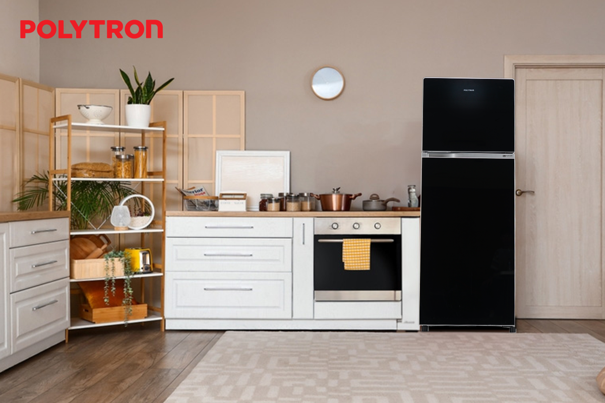 Simpan buah dan sayur simpan di kulkas polytron