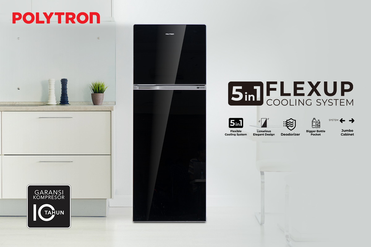 pola hidup sehat dengan penyimpanan kulkas flexup