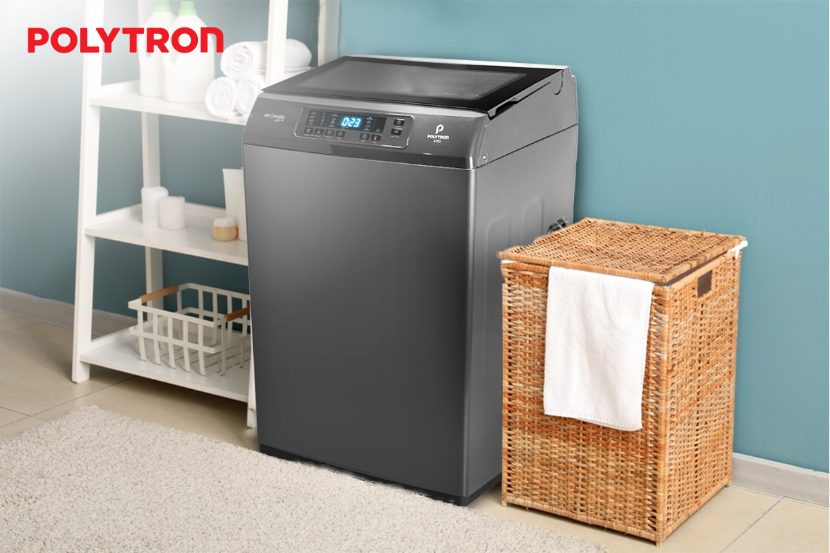 cara membersihkan mesin cuci polytron
