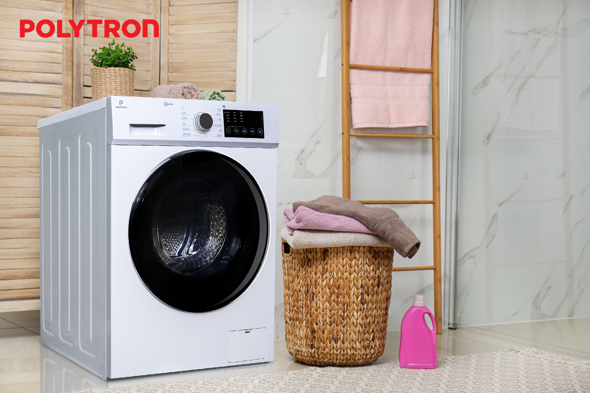 jemuran baju jadi lebih cepet kering dengan mesin cuci front loading