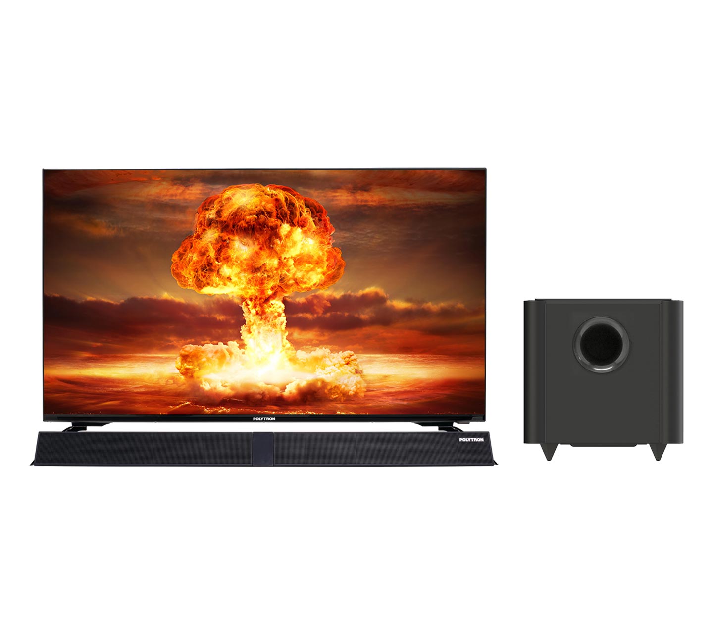 Cinemax Soundbar Frameless