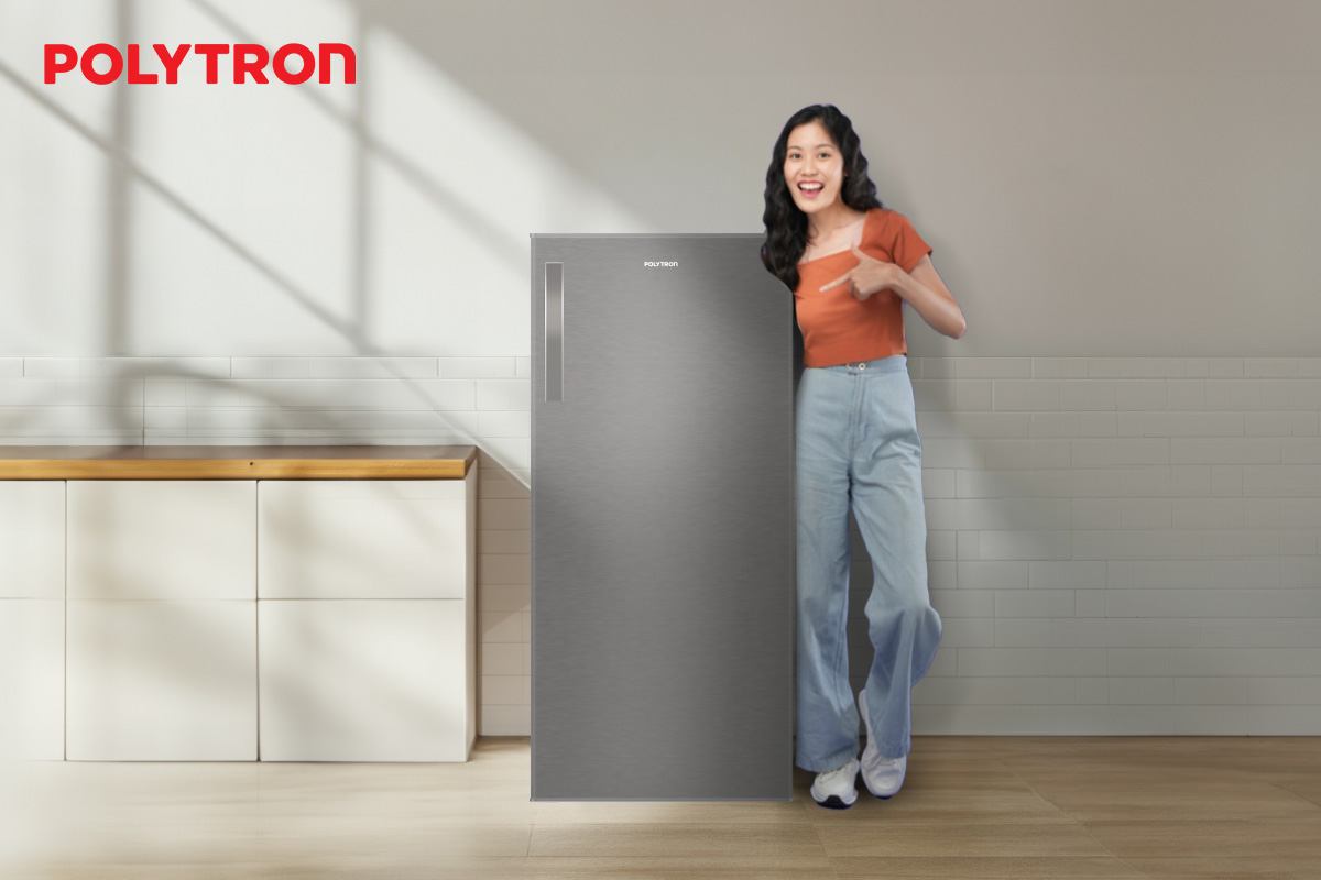 kulkas tanpa bunga es PRB 186S