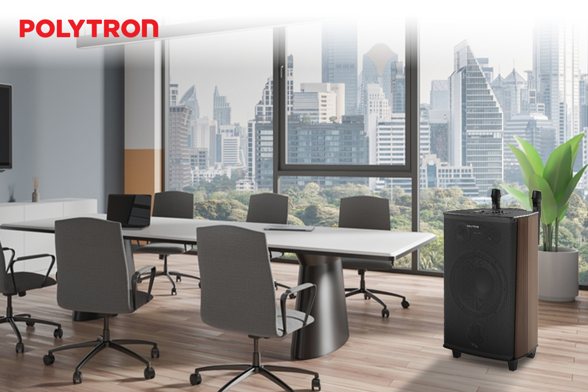 mic bluetooth untuk speaker aktif Polytron PAS PRO