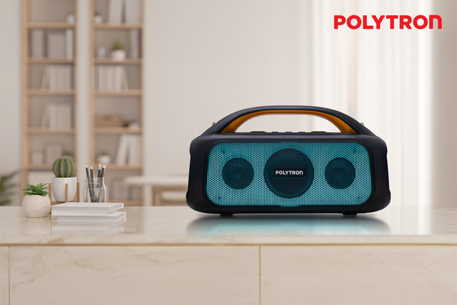 speaker bluetooth portable polytron terbaru