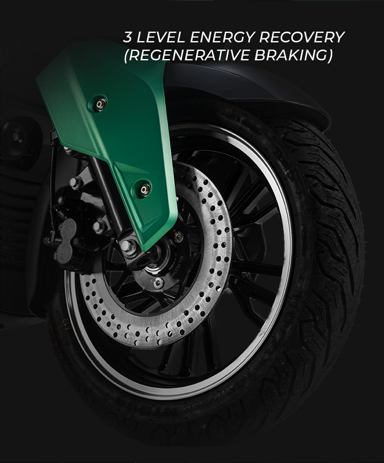 Fox Electric R Motor Listrik Terbaik Fox-R Electric | POLYTRON EV Indonesia