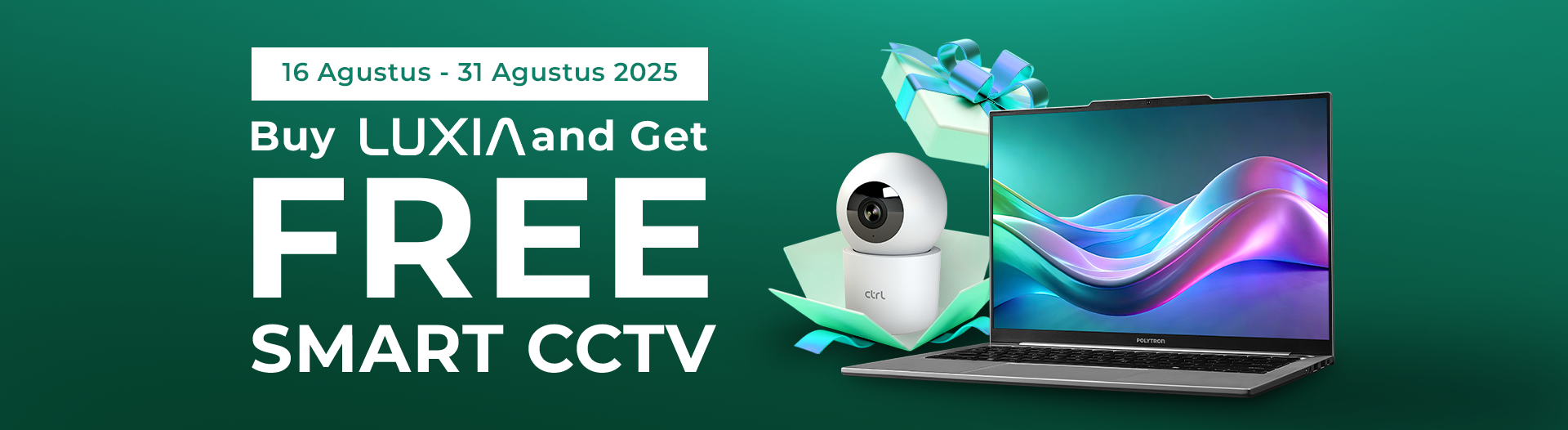 promo laptop cctv