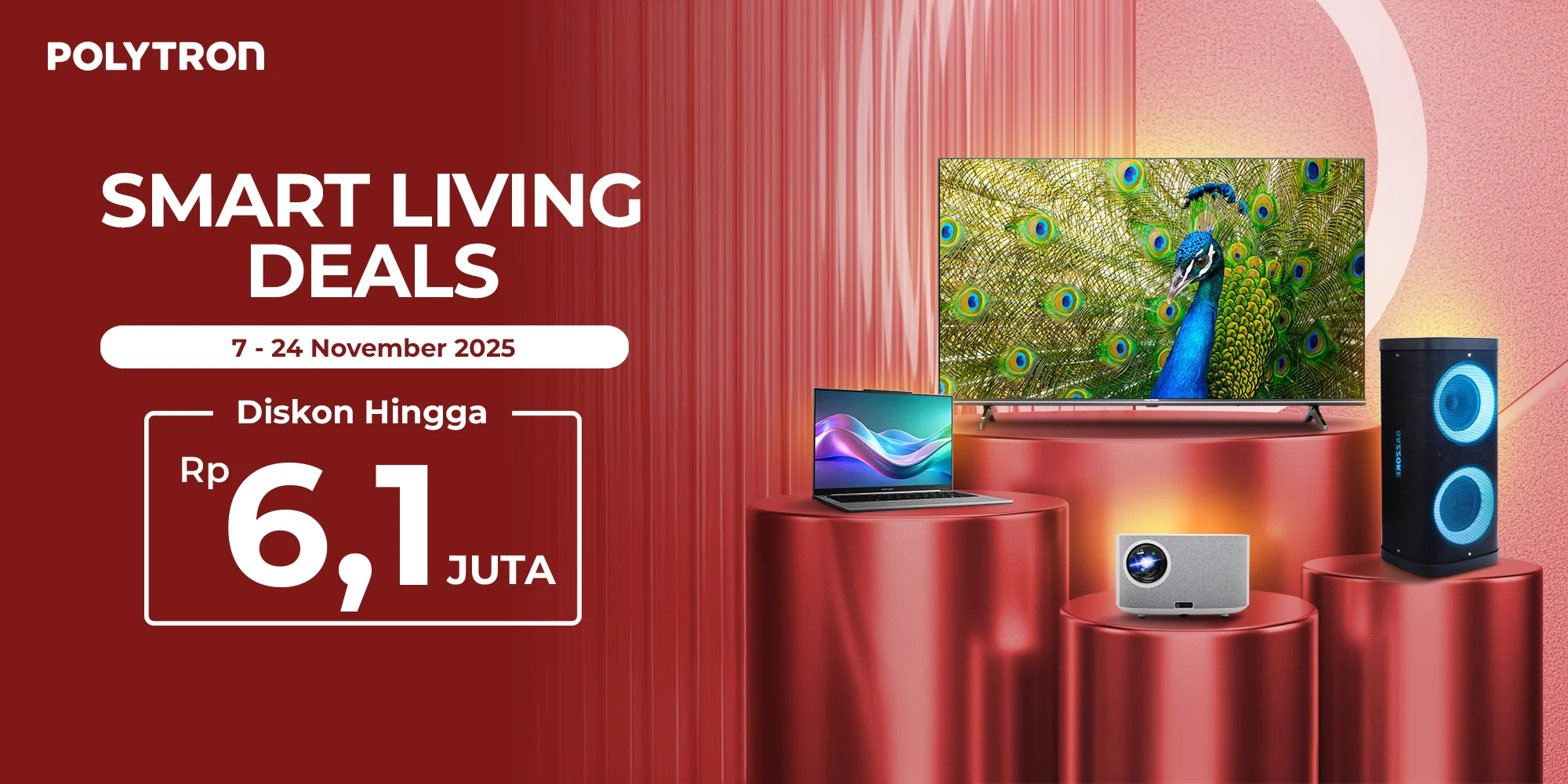 promo polytron tv speaker polytron november 2025