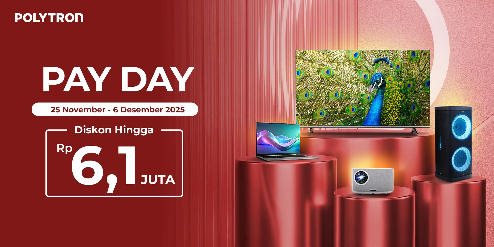 promo polytron tv speaker polytron november 2025