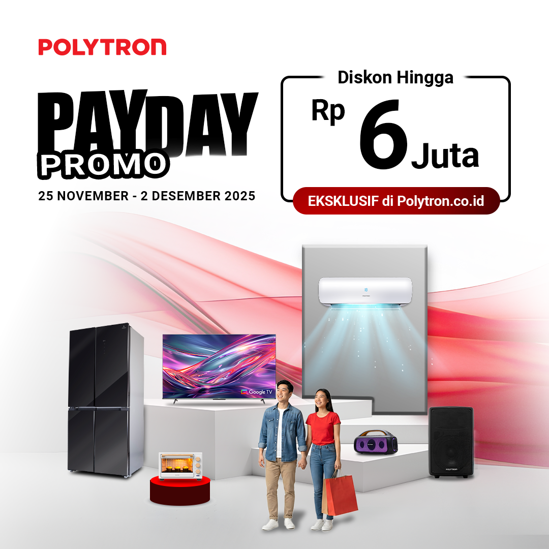 promo payday eksklusif polytron november 2025