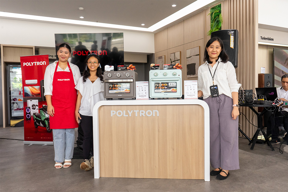 Polytron Air Fryer Oven