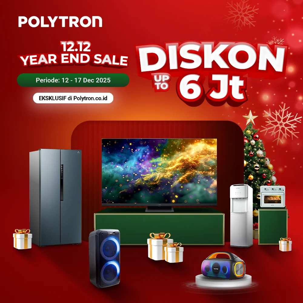promo12.12 year end sale desember 2025 eksklusif di website polytron
