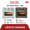 air fryer oven 25 liter polytron