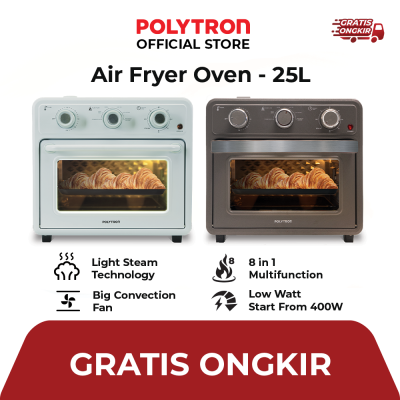 air fryer oven 25 liter polytron