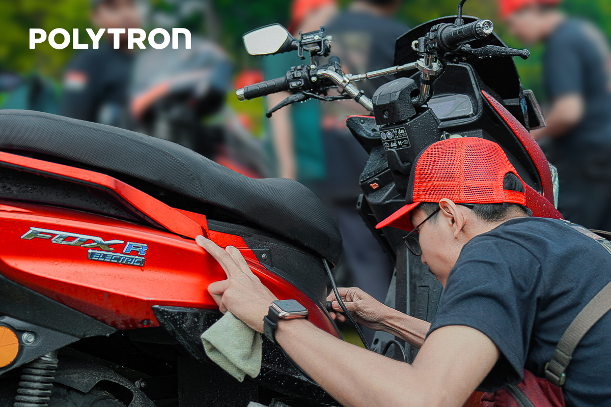 Cara Mengisi Baterai Motor Listrik Fox Electric rev