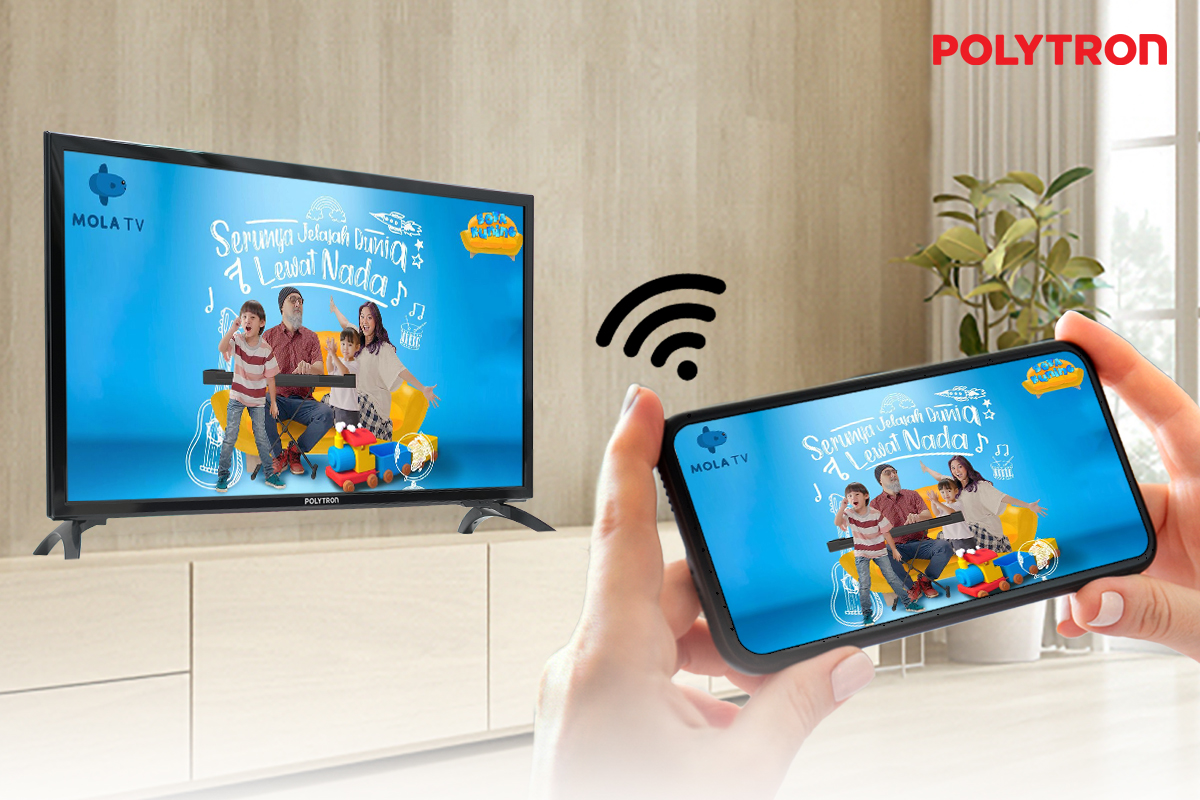 menampilkan hp ke tv