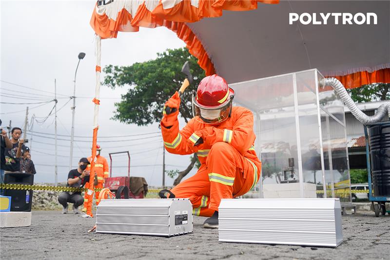 tes baterai motor listrik