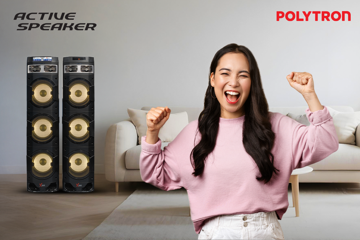 speaker aktif dan pasif