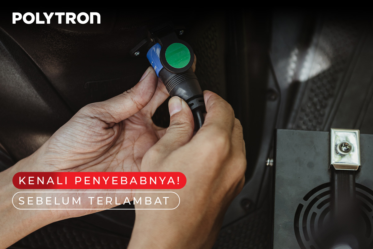 penyebab baterai motor listrik rusak