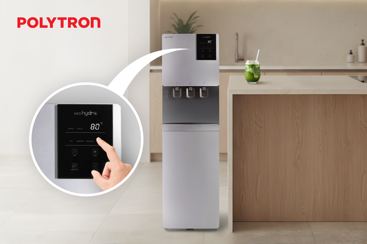 membuat matcha dengan air panas dispenser neo hydra