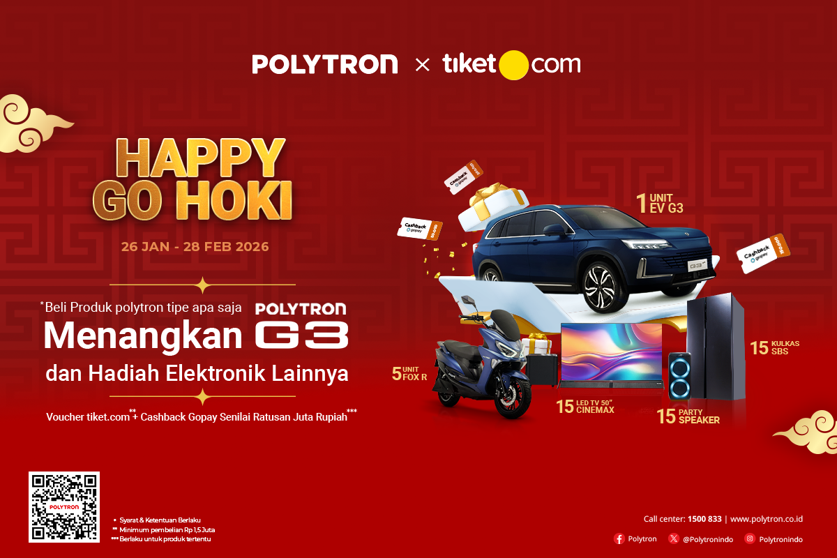 promo happy go hoki polytron 2026