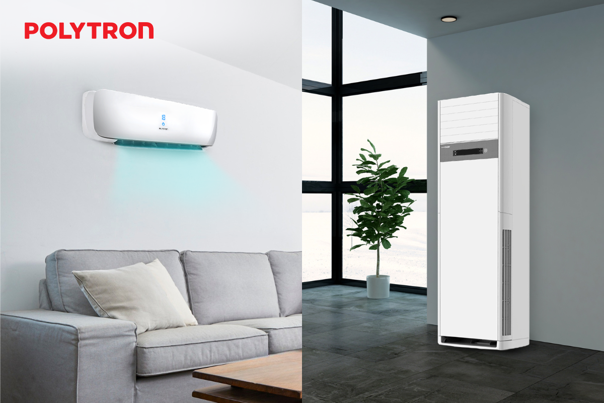 tips memili ac split atau floor standing polytron