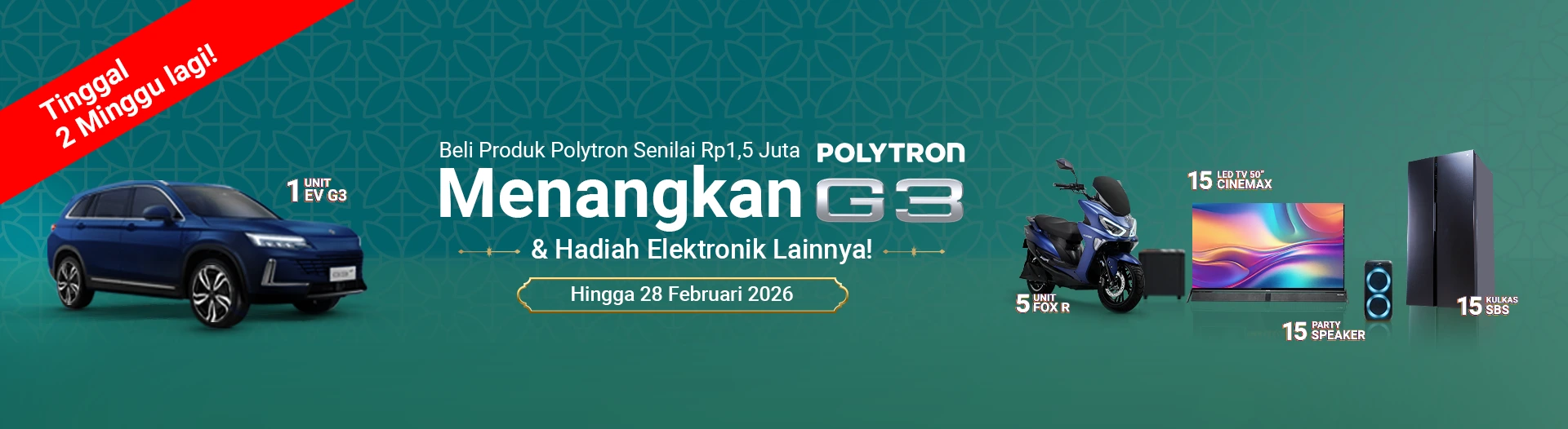 promo ramadan polytron undian mobil