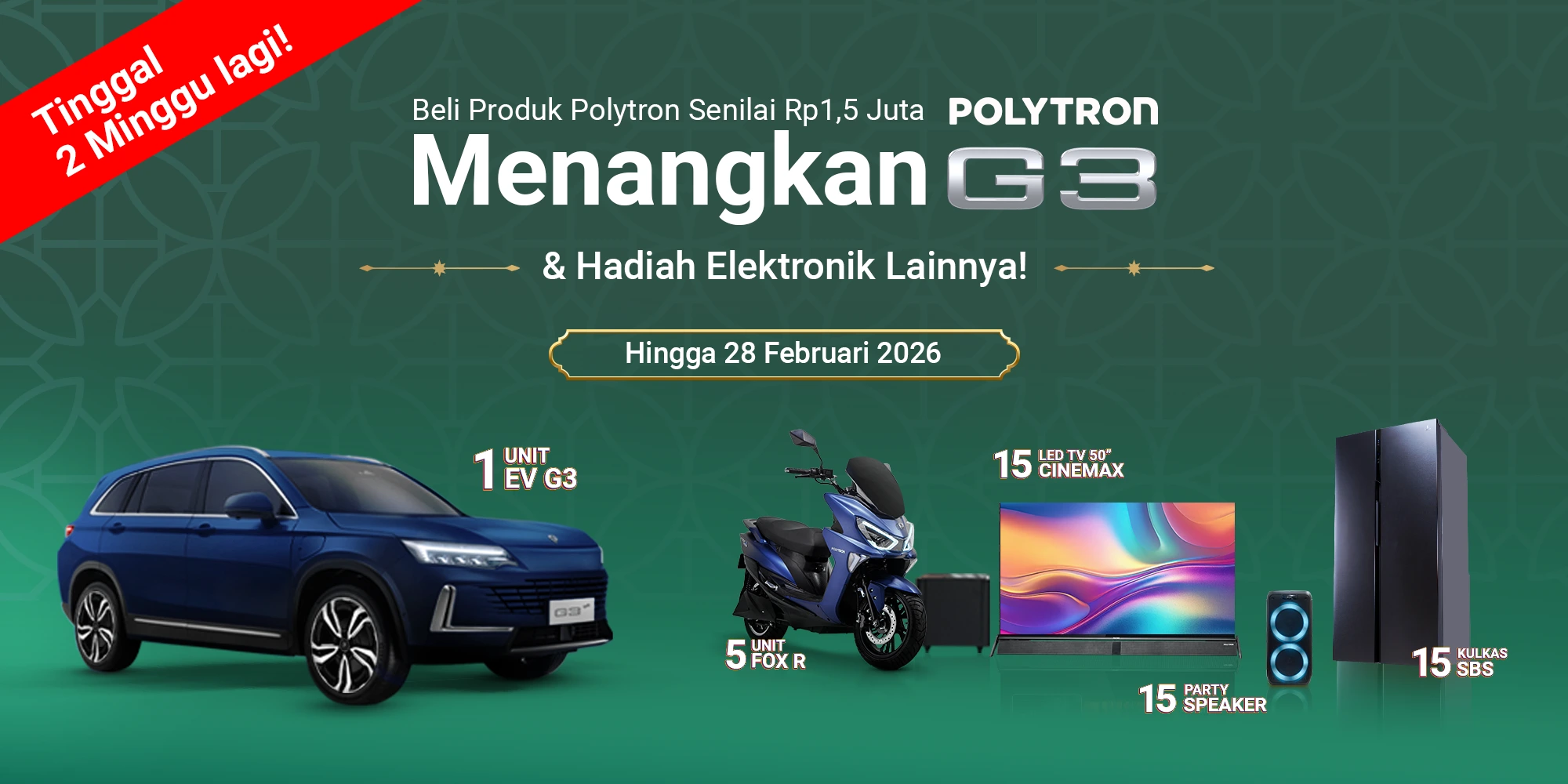 promo ramadan polytron undian mobil