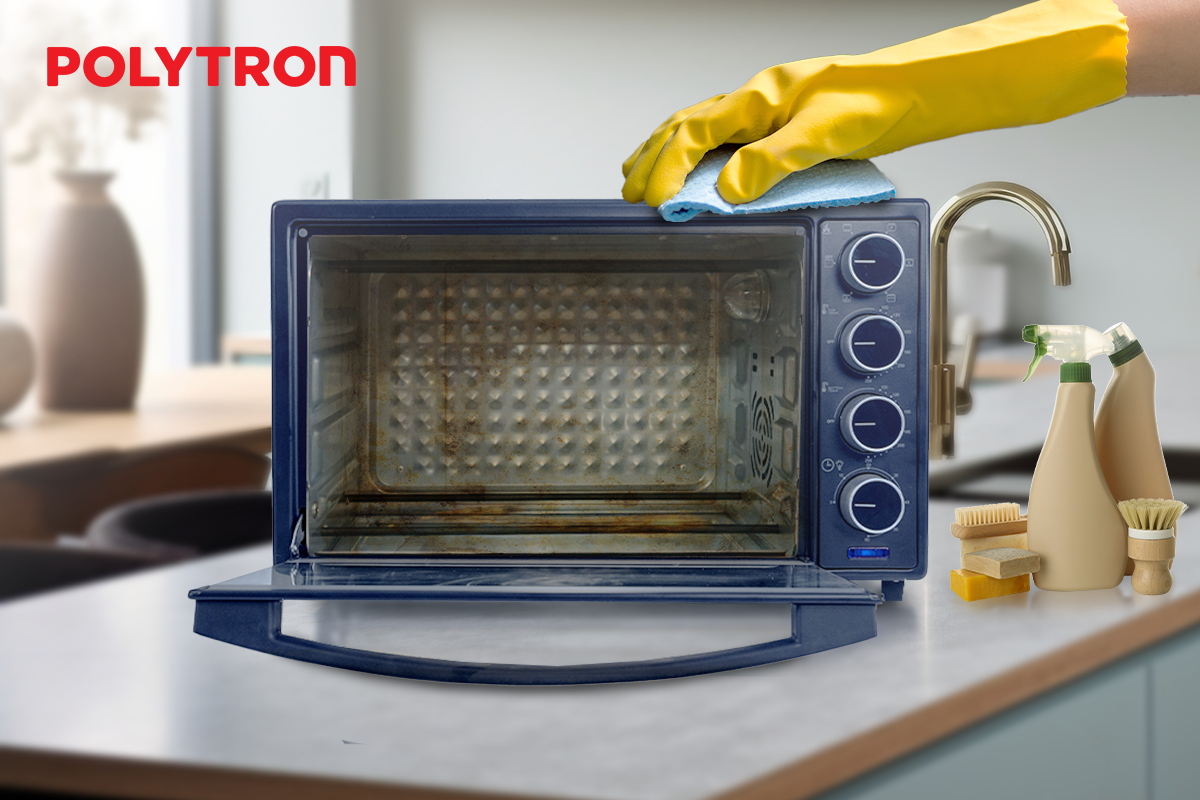 cara membersihkan oven listrik