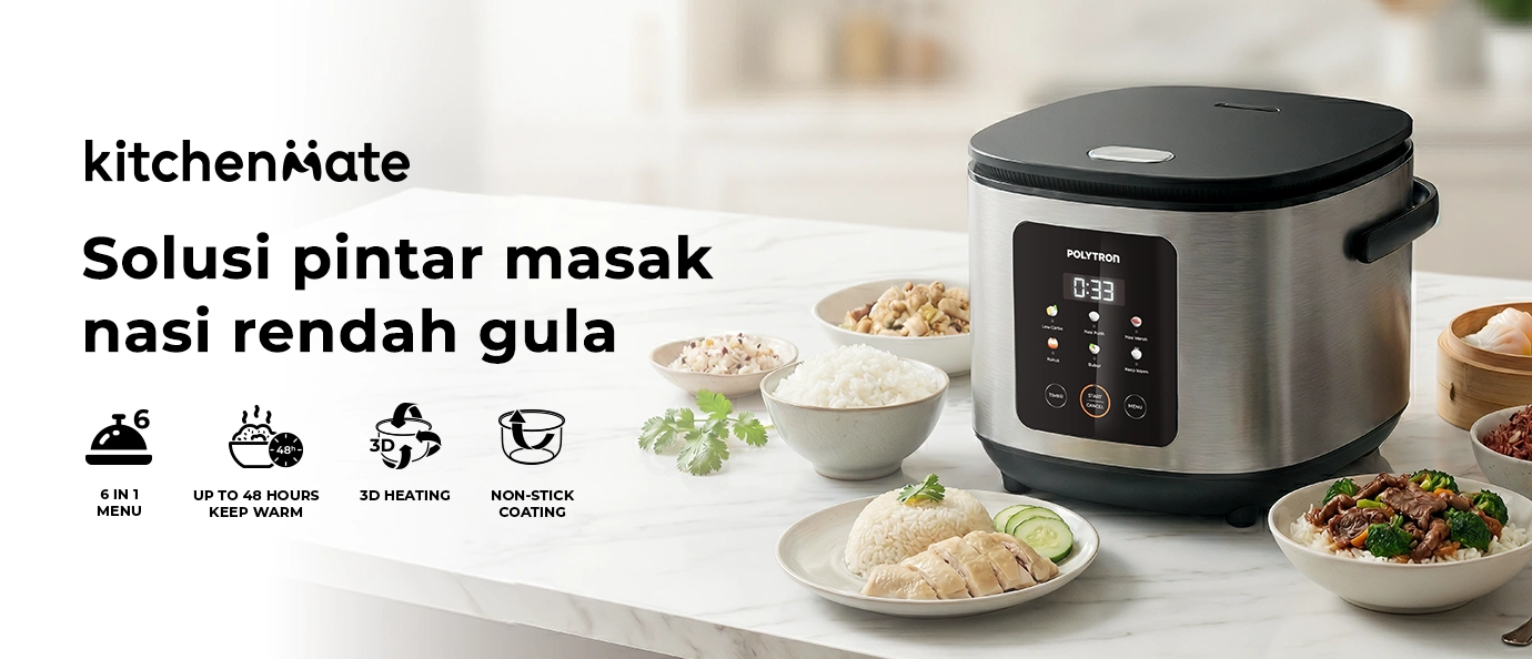 low carbo rice cooker prc 2151s polytron