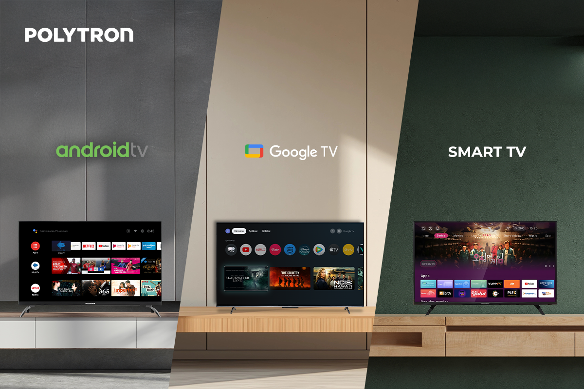 perbedaan smart tv dan android tv google tv