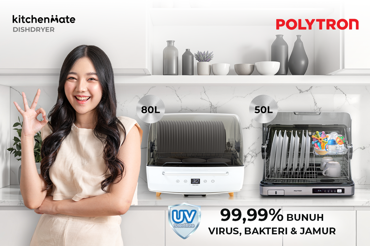 alat makan bayi bebas virus bakteri kuman