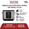 digital low carbo rice cooker 1,5L polytron prc 2151s
