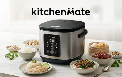 low carbo rice cooker polytron prc 2151s