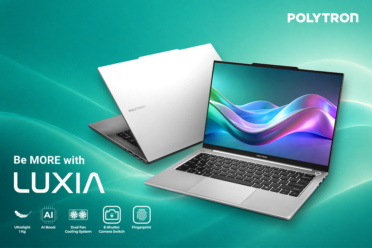 Fitur laptop Polytron