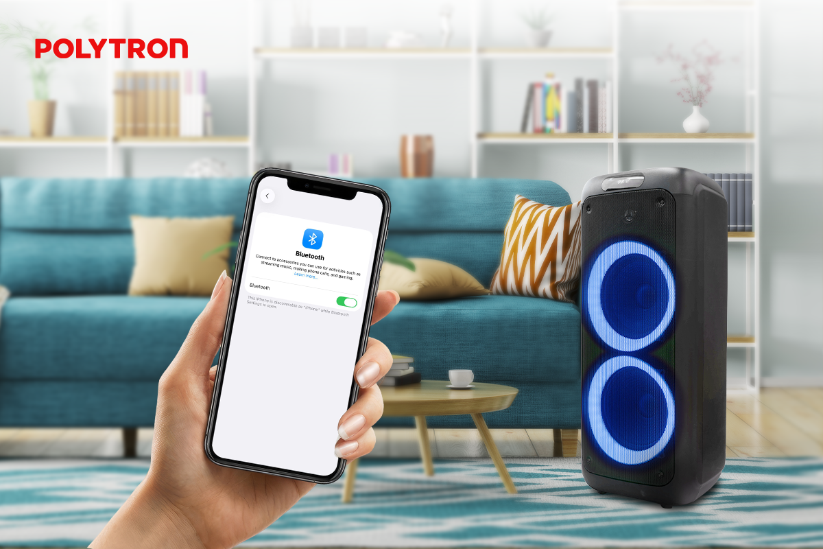 cara reset bluetooth speaker