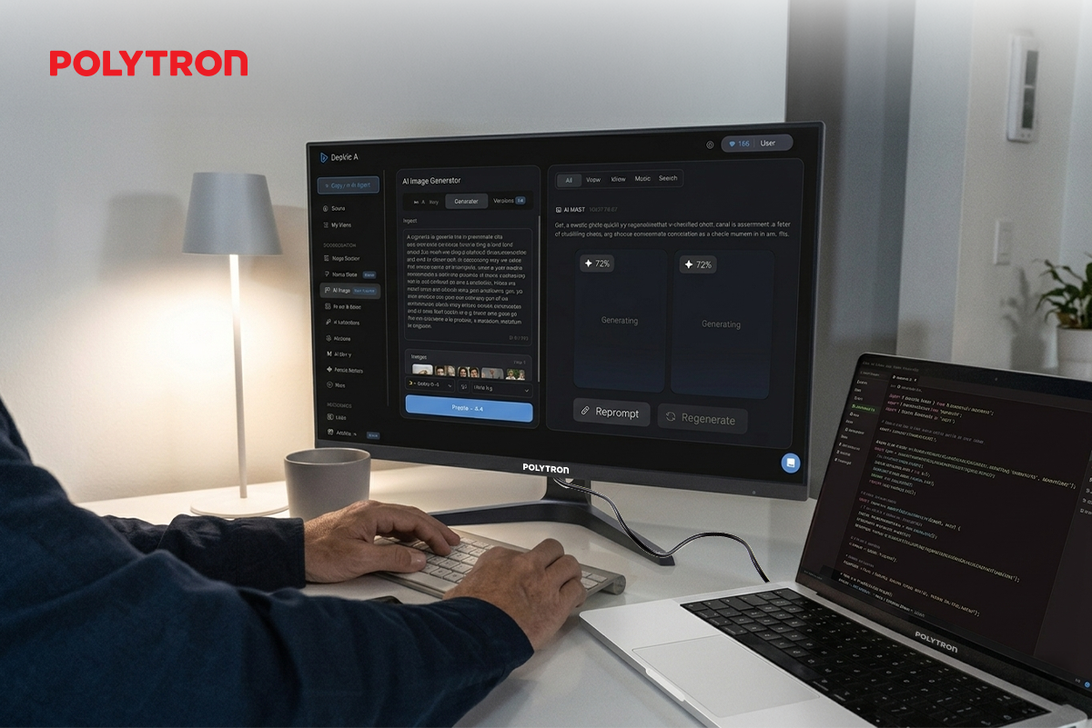 laptop ke monitor