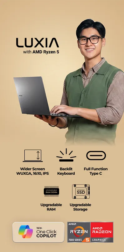 laptop polytron luxia dengan amd ryzen 5