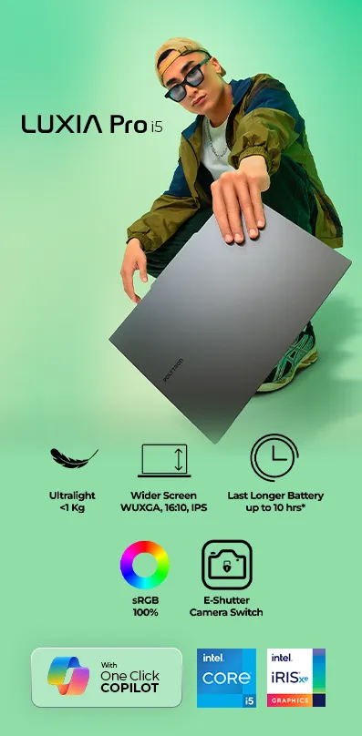laptop polytron luxia pro i5