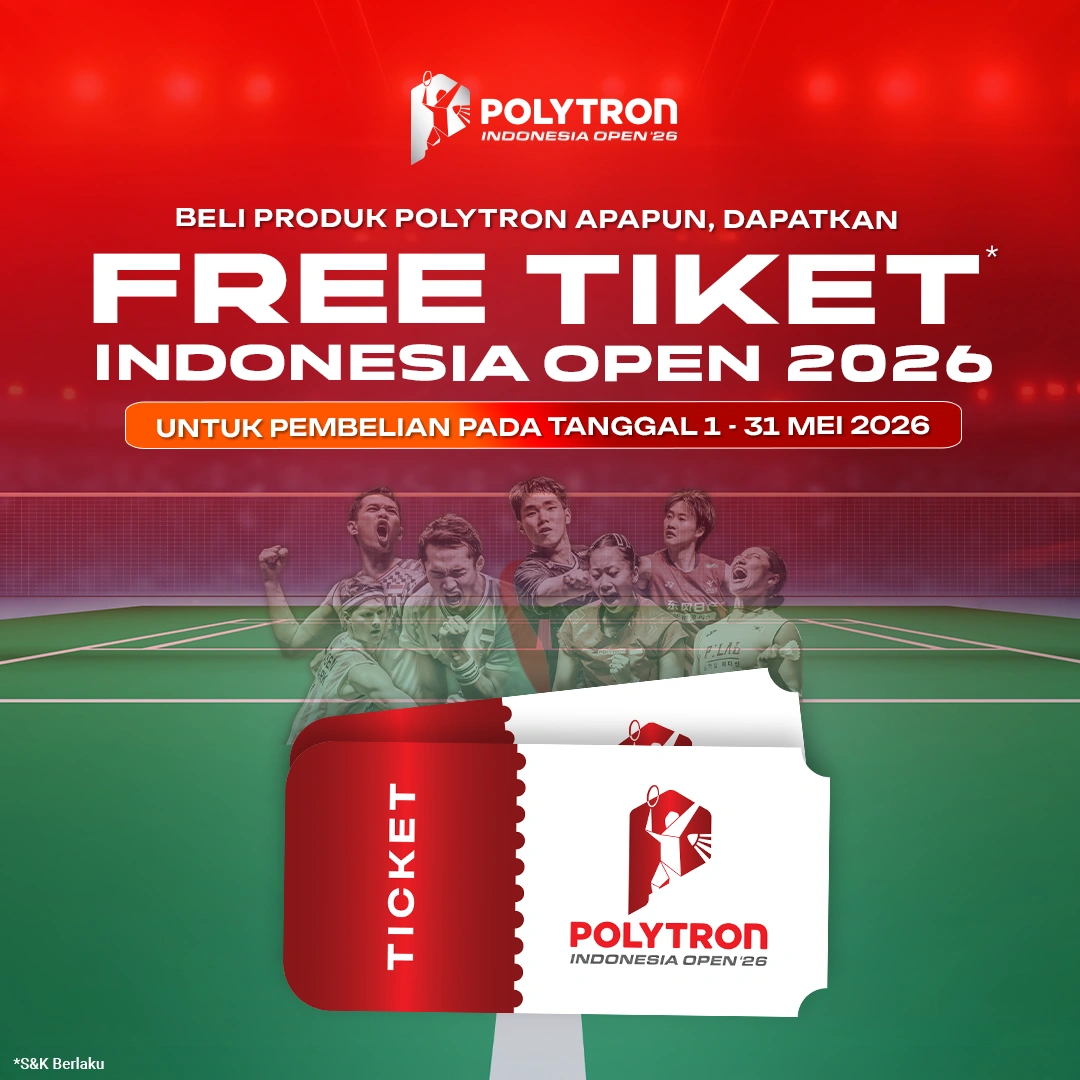 promo online polytron indonesia open eksklusif website resmi