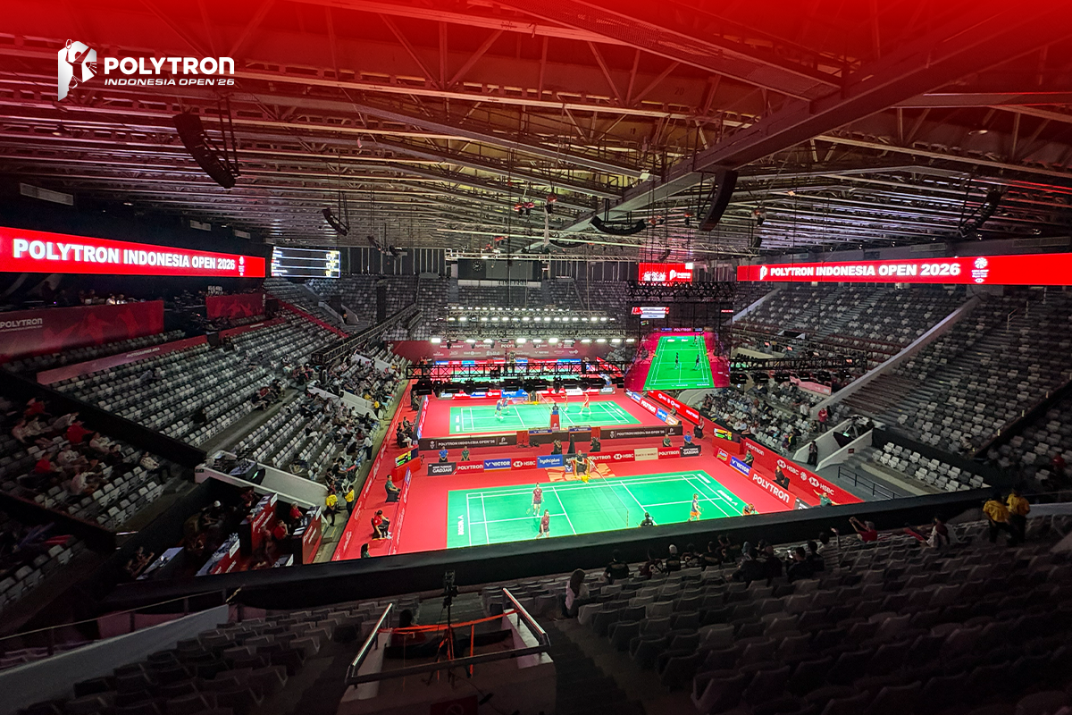 Polytron Indonesia Open 2026