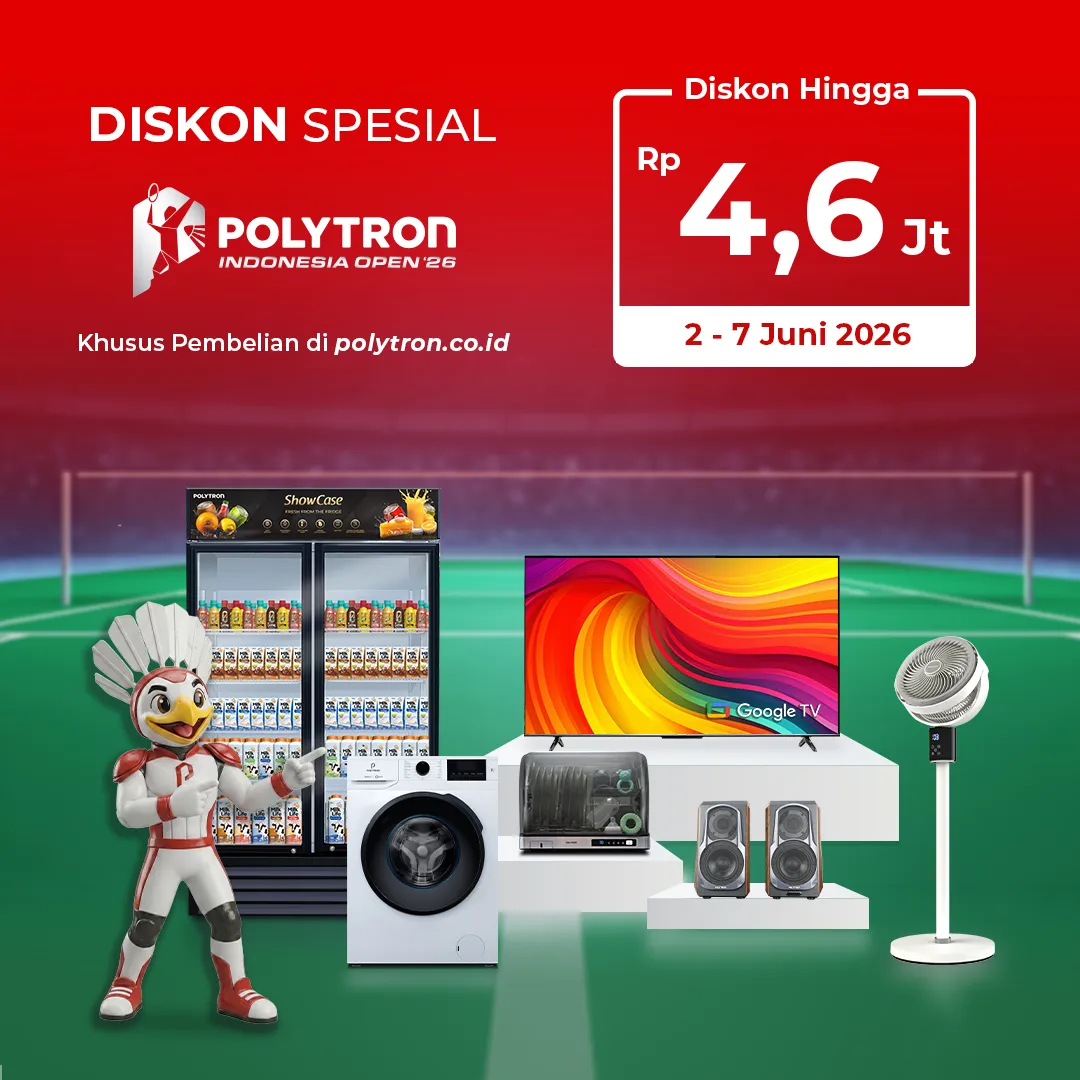 promo polytron indonesia open eksklusif di website resmi