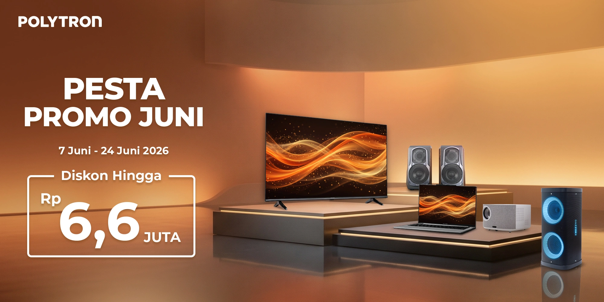 promo payday polytron tv speaker laptop januari 2026