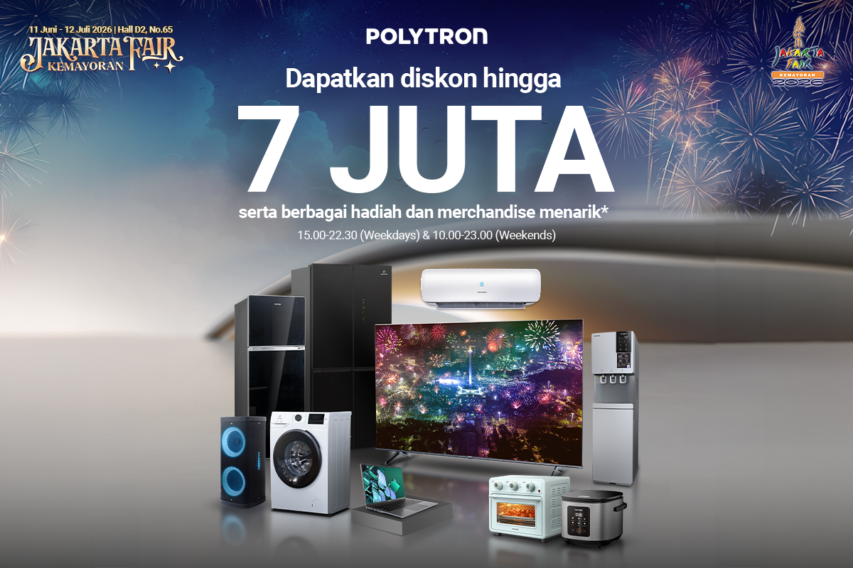 promo polytron prj 2026