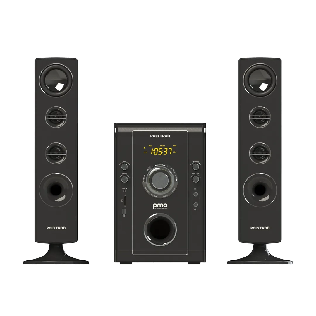 speaker multimedia polytron pma 9526b