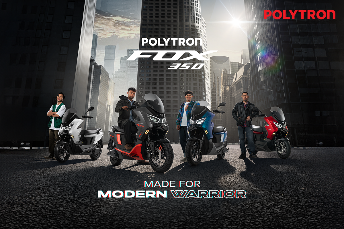 motor listrik polytron