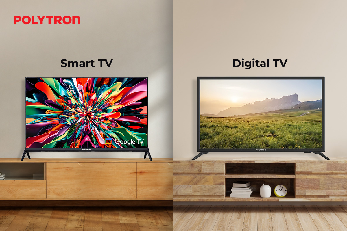 digital tv vs smart tv vs android tv